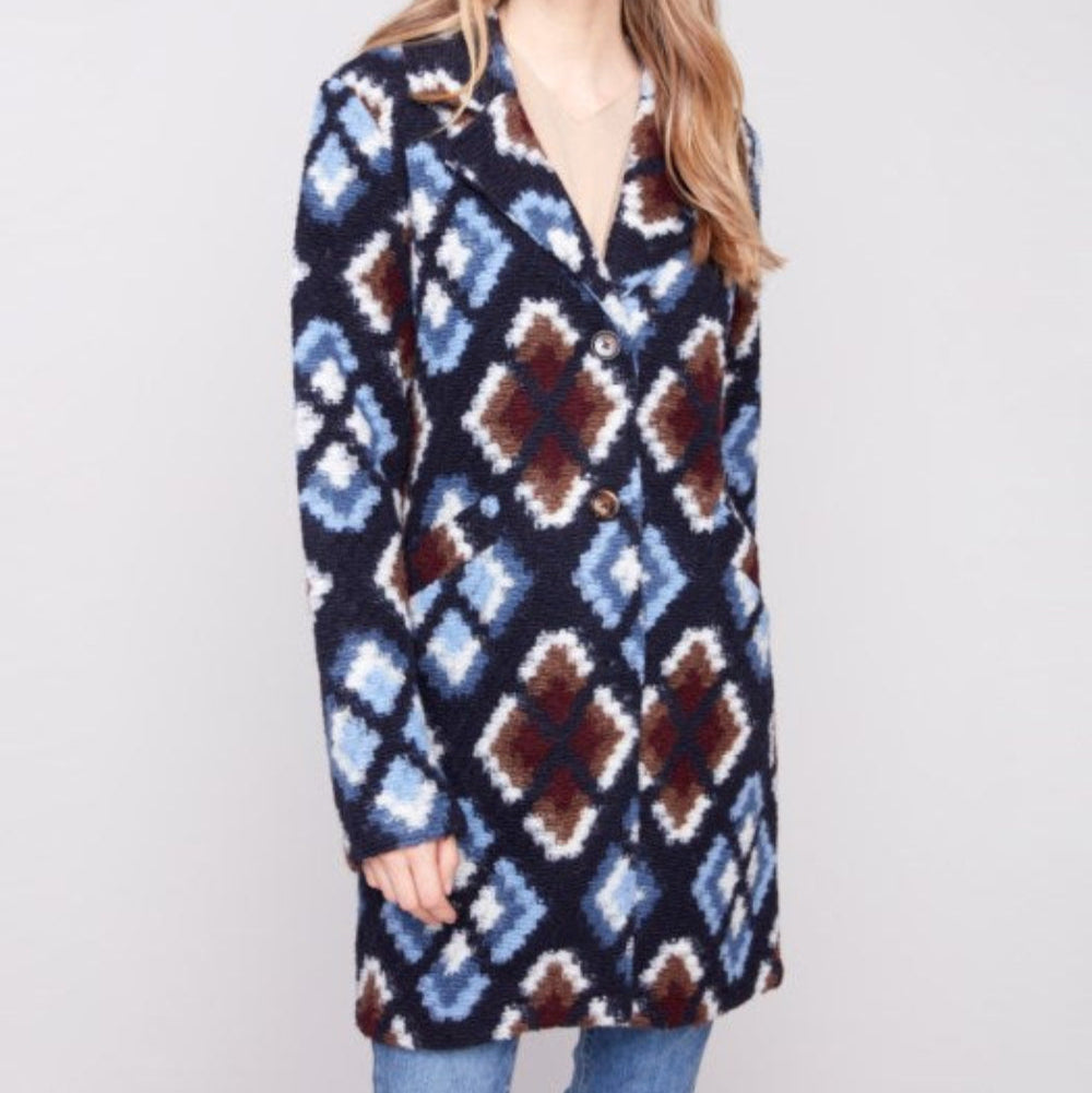 Charlie B - Long Crochet Coat