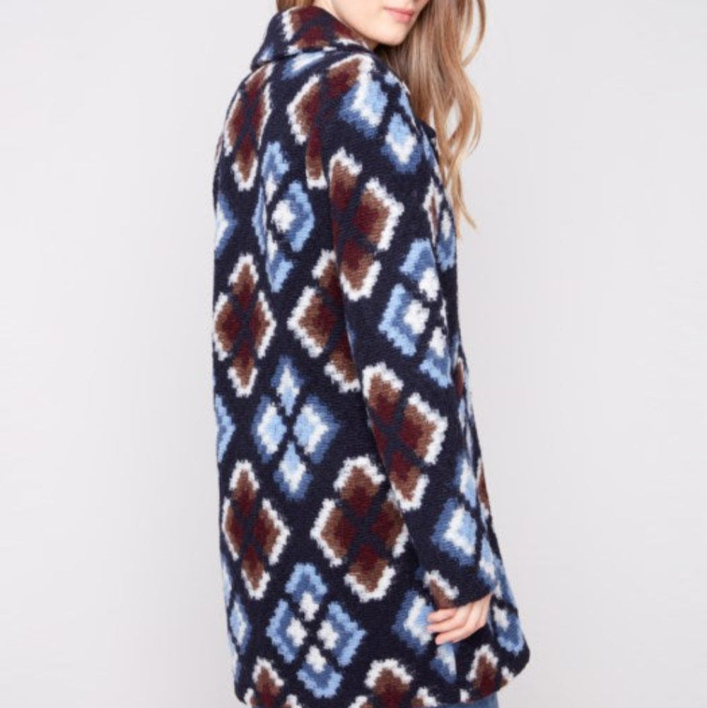 Charlie B - Long Crochet Coat