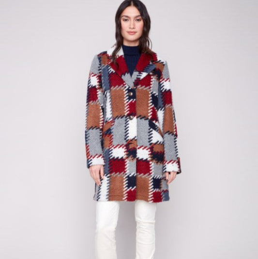Charlie B - Long Crochet Coat