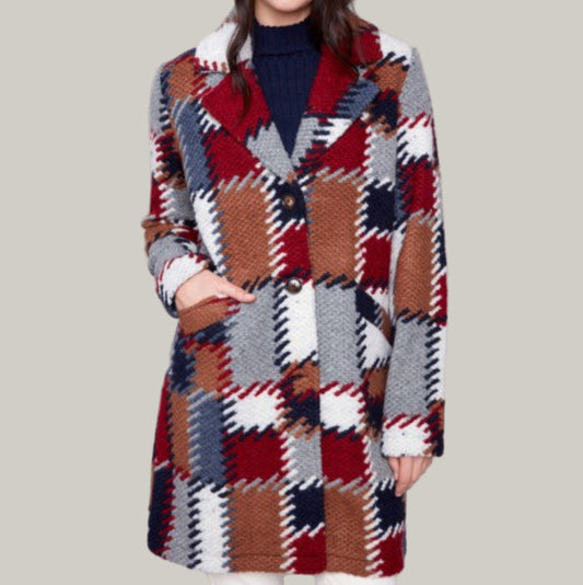 Charlie B - Long Crochet Coat