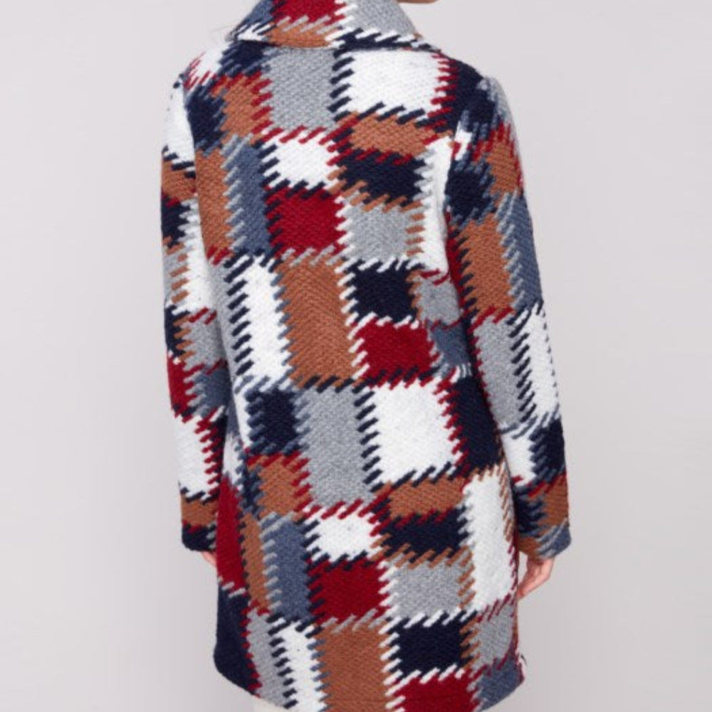 Charlie B - Long Crochet Coat