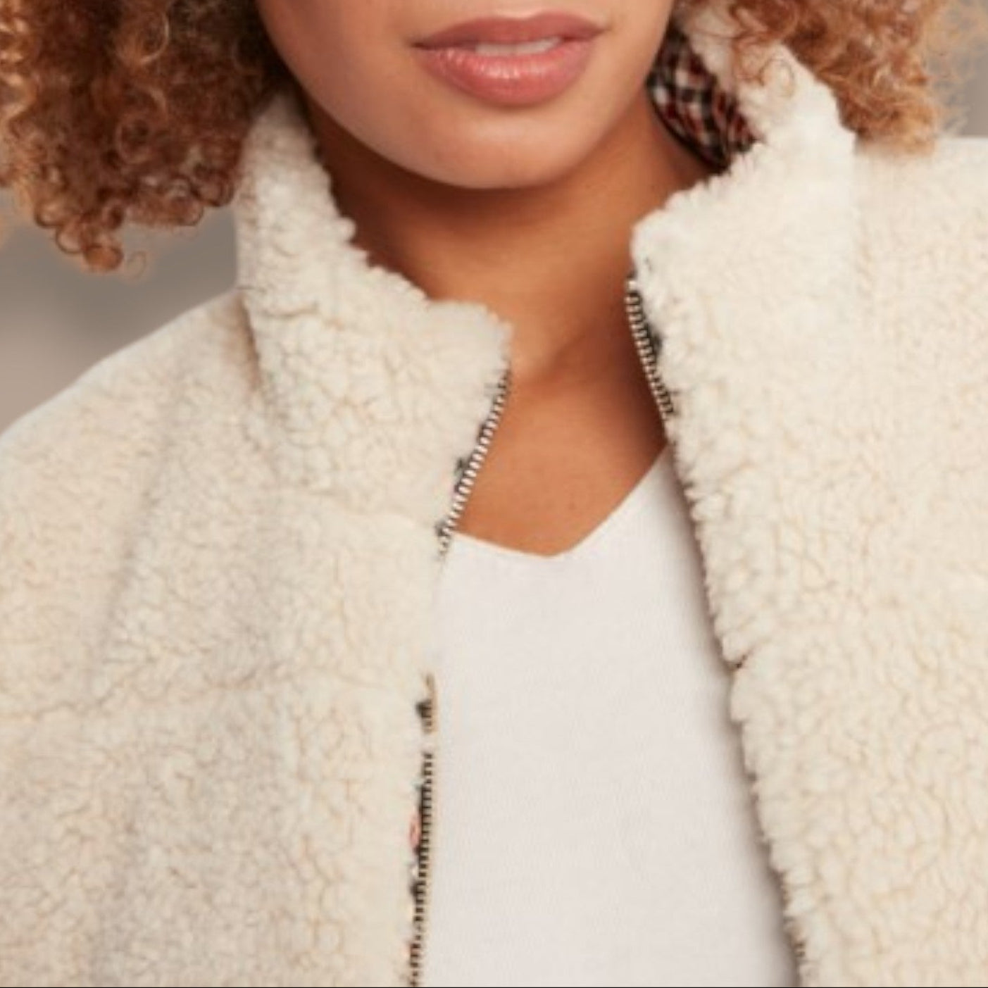 Charlie B - Reversible Sherpa Zip Vest