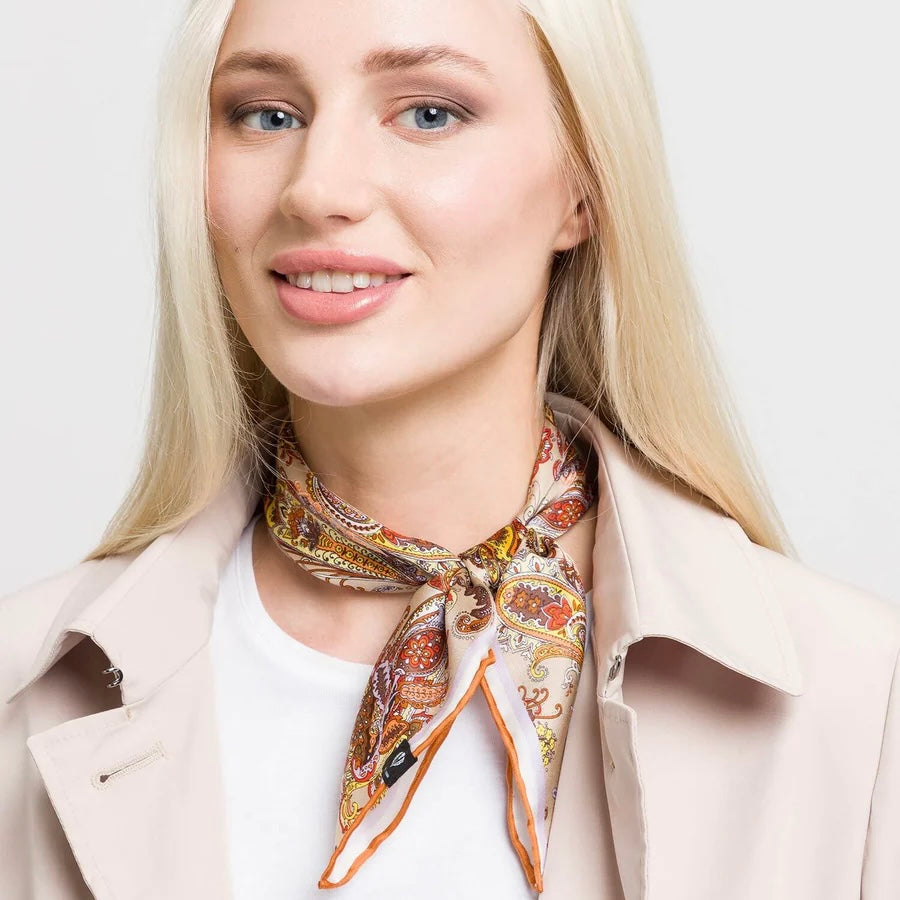 Fraas - Paisley Neck Scarf