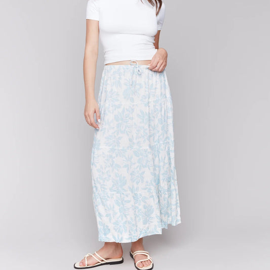 Charlie B - Tiered Pull-On Skirt