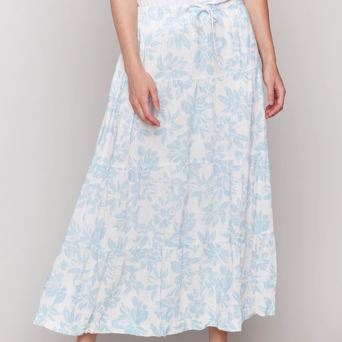 Charlie B - Tiered Pull-On Skirt