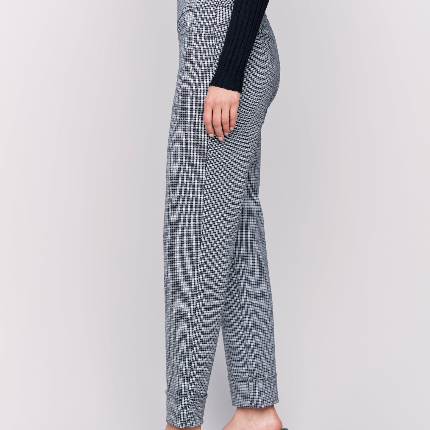 Charlie B - Cuffed Ponte Pants