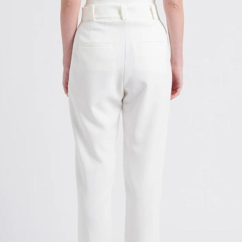 Suncoo - Wide Leg High Waisted Pants