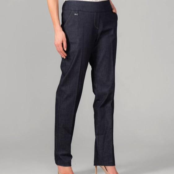 Lasania - Denim Dress Pants