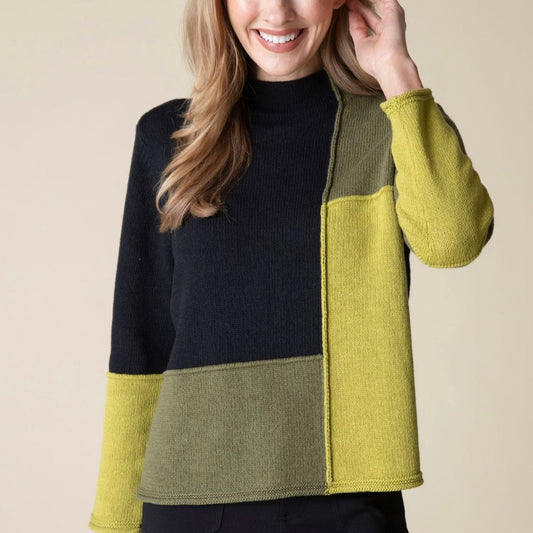 Habitat - Funnel Neck Pullover Sweater