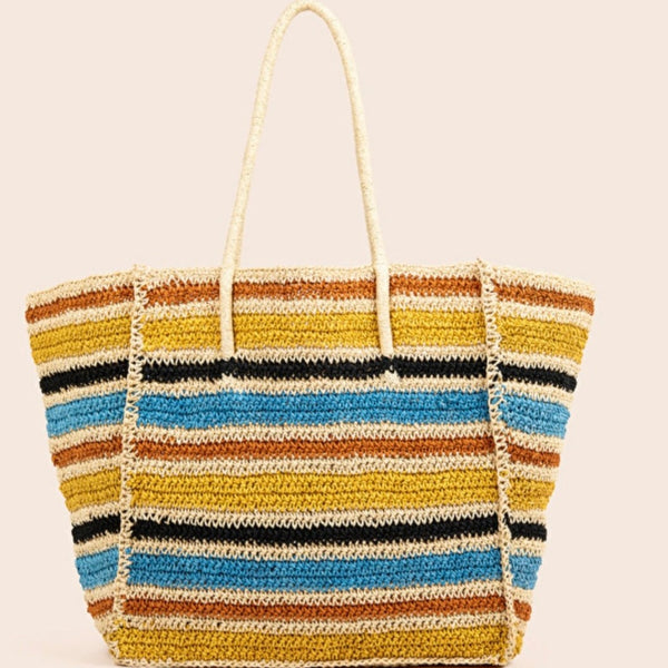 Suncoo - Multicoloured Striped Bag