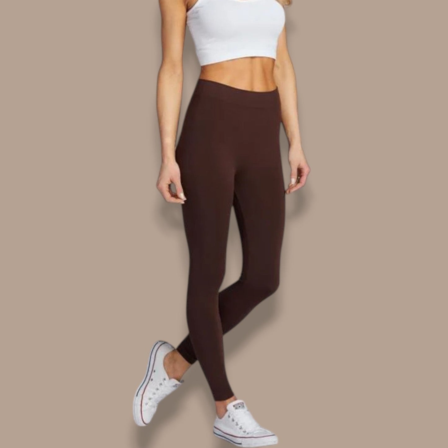 C'est Moi - Bamboo Full-Length Leggings