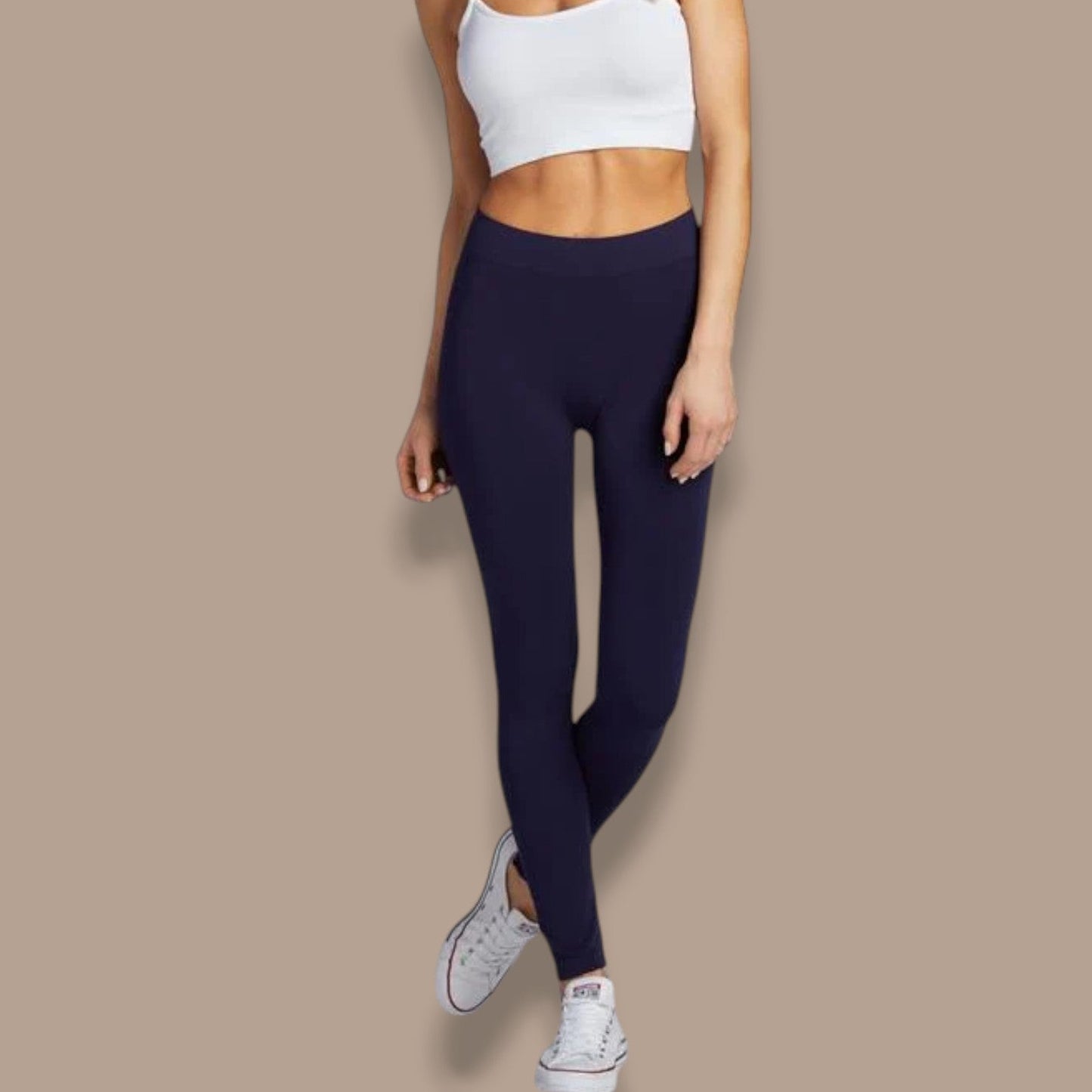 C'est Moi - Bamboo Full-Length Leggings