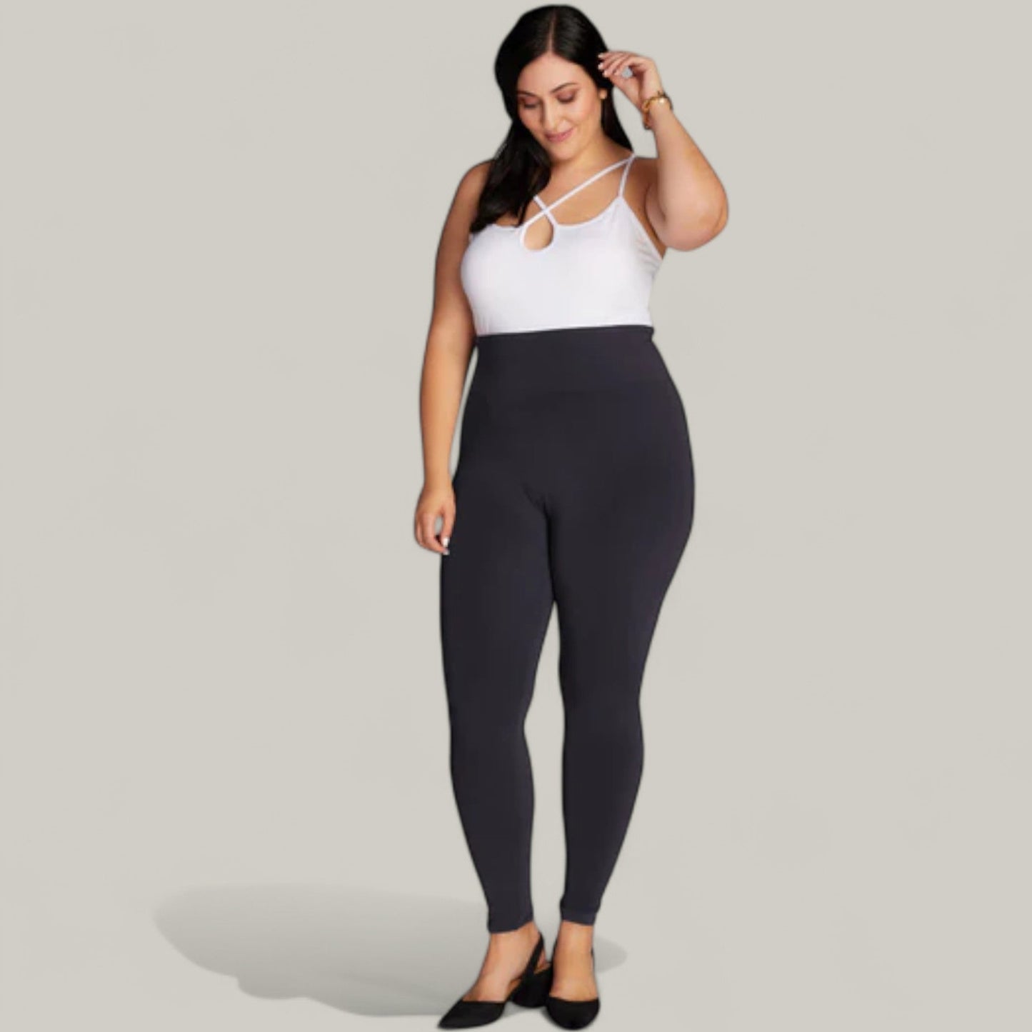C'est Moi - Bamboo Leggings (Plus Size)