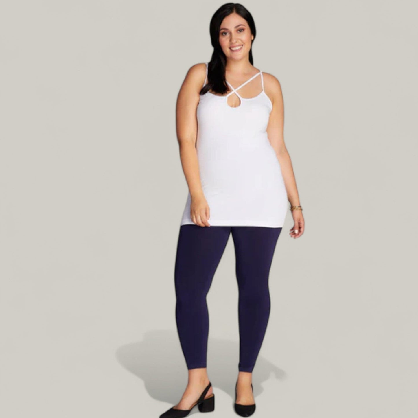 C'est Moi - Bamboo Leggings (Plus Size)