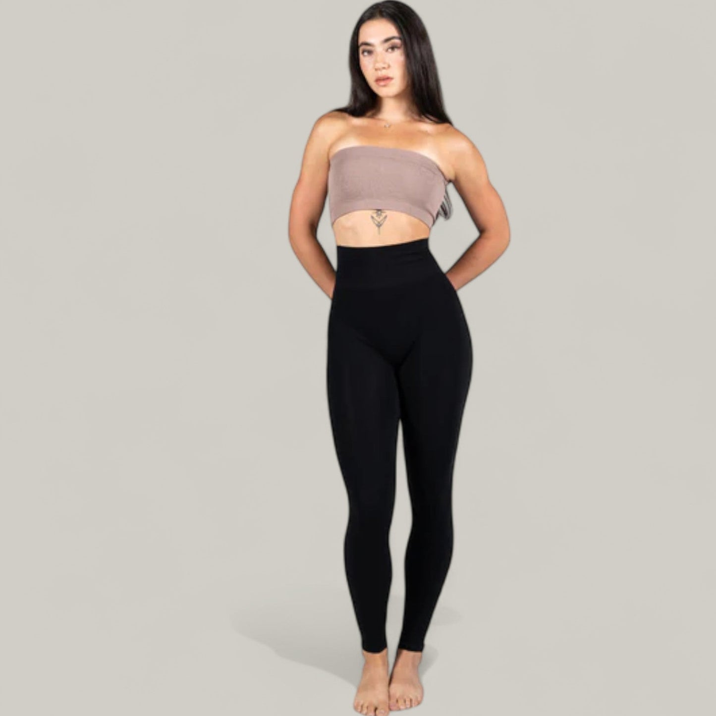 C'est Moi - Full Length High Waisted Leggings