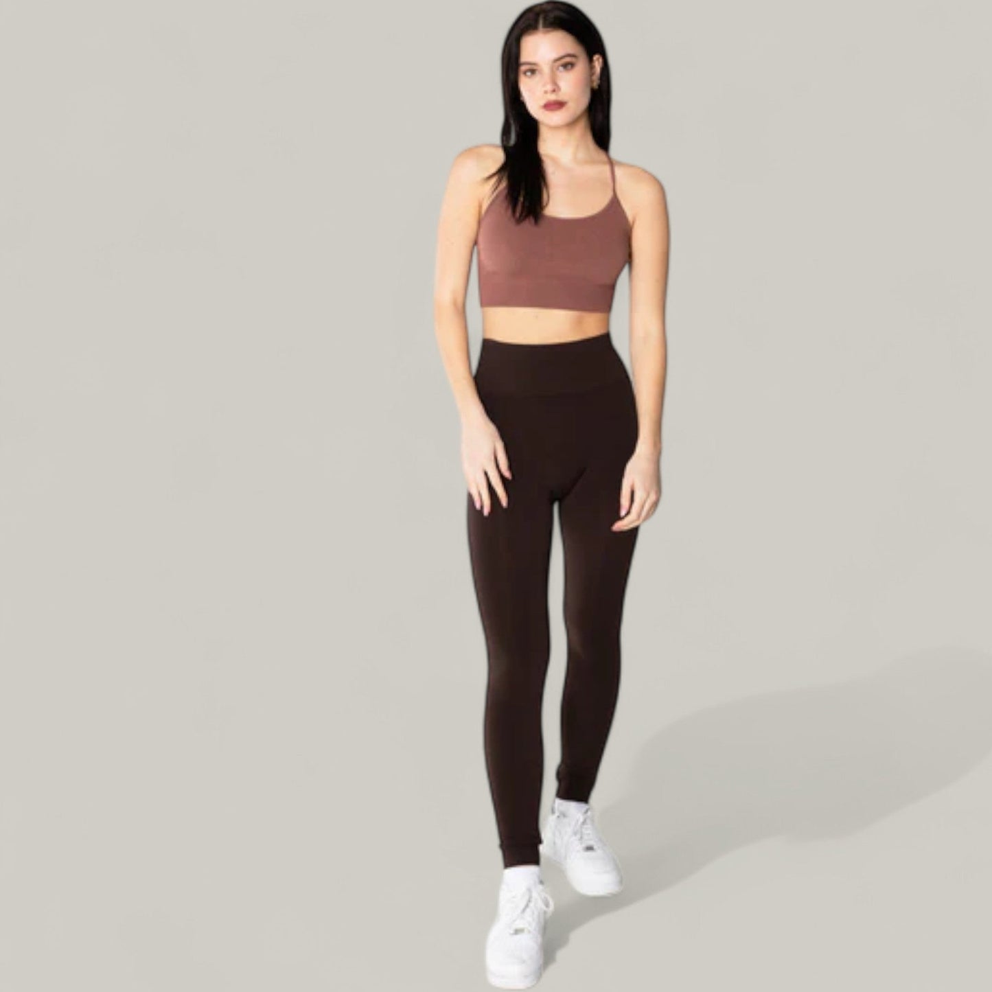C'est Moi - Full Length High Waisted Leggings