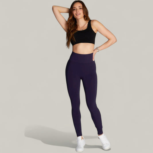 C'est Moi - Full Length High Waisted Leggings