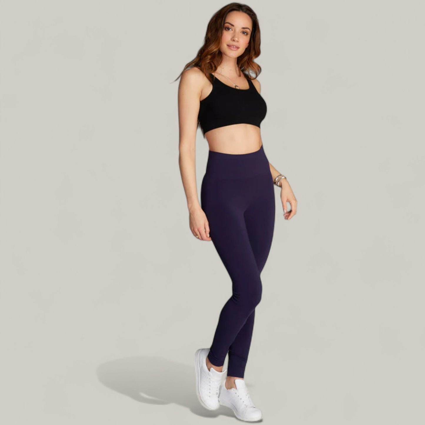 C'est Moi - Full Length High Waisted Leggings