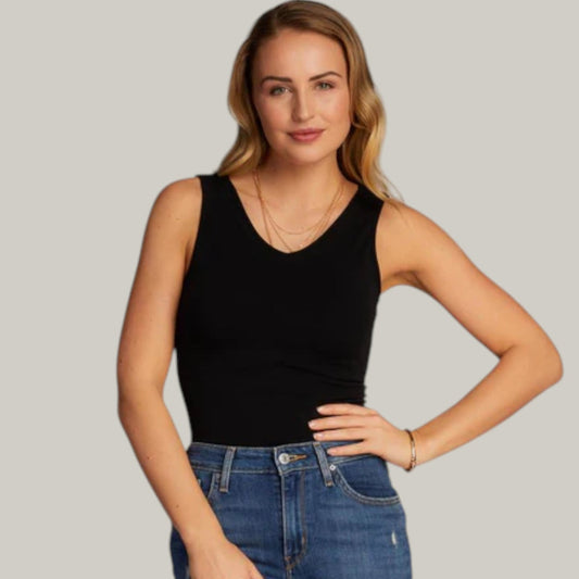 C'est Moi - Bamboo Reversible Tank Top