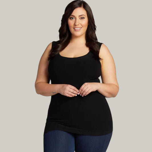 C'est Moi - Bamboo Plus Size Tank Top