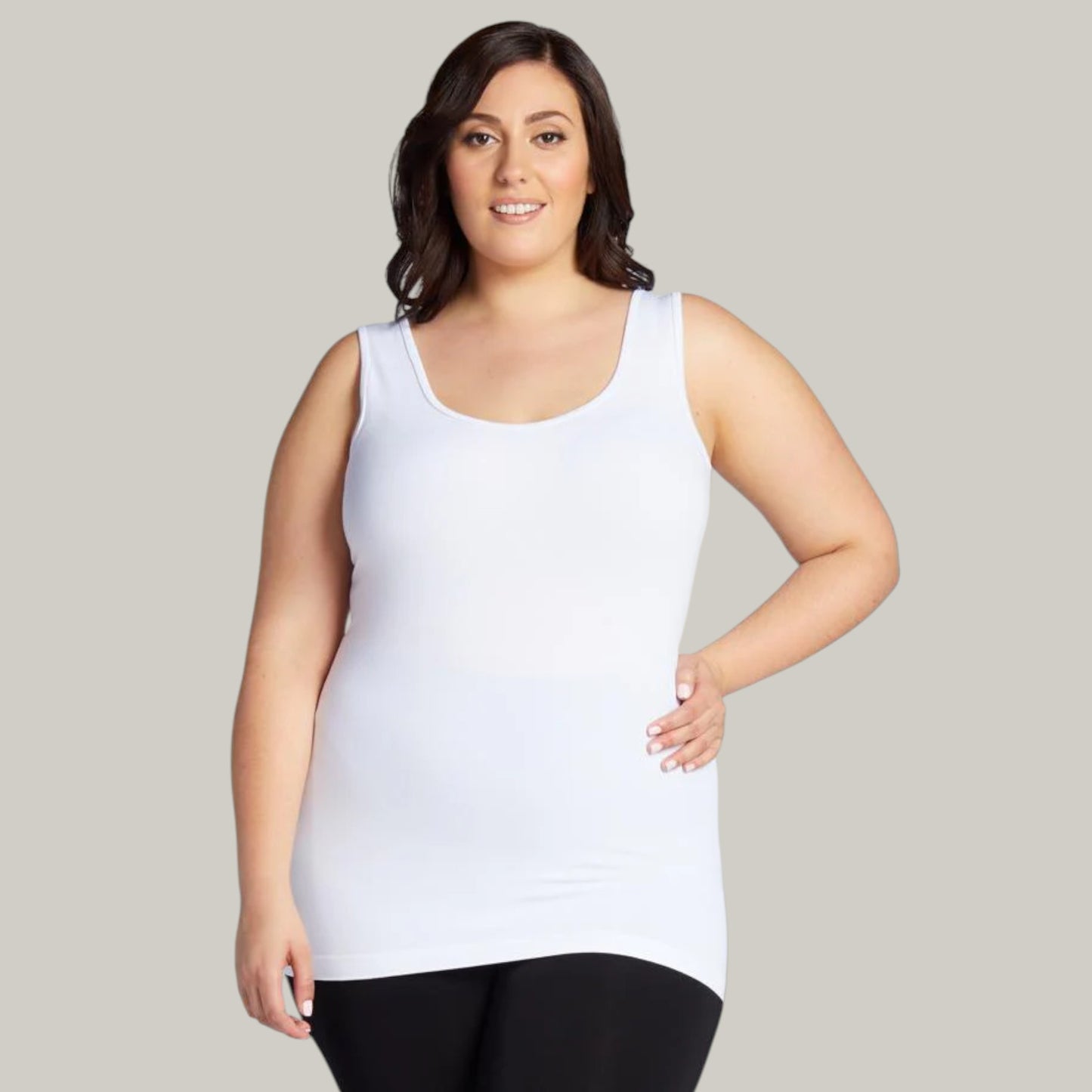 C'est Moi - Bamboo Tank Top (Plus Size)