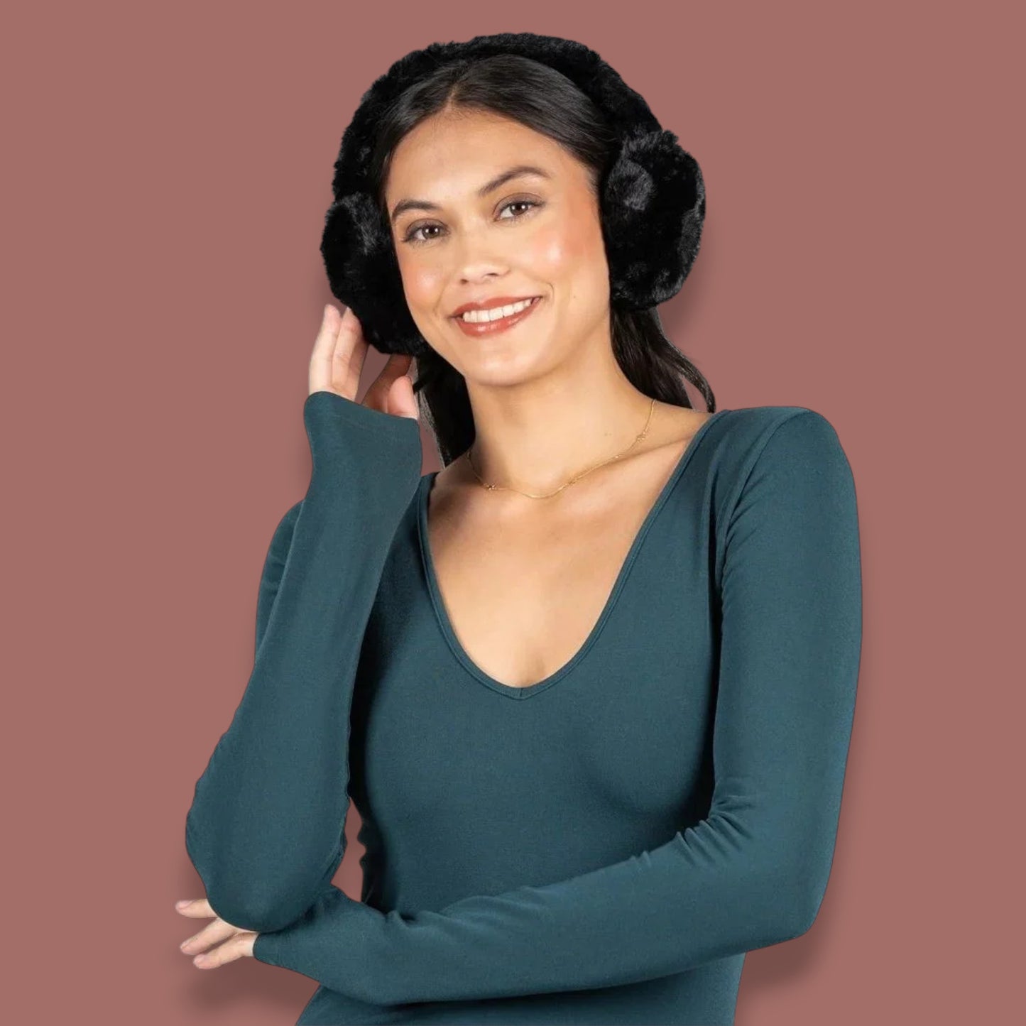 C'est Moi - Faux Fur Earmuffs