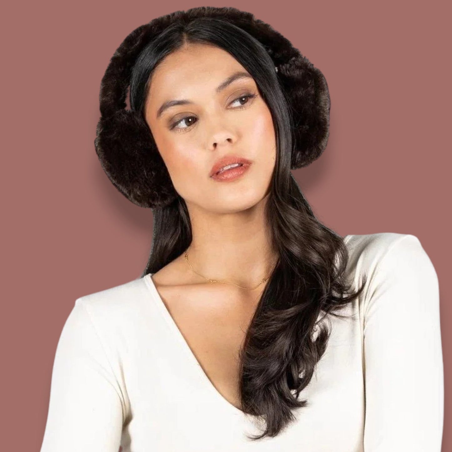 C'est Moi - Faux Fur Earmuffs