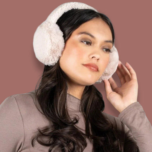 C'est Moi - Faux Fur Earmuffs