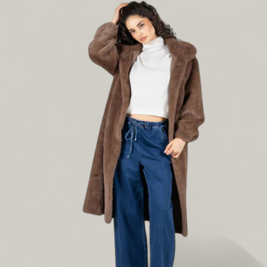 C'est Moi - Faux Fur Long Coat