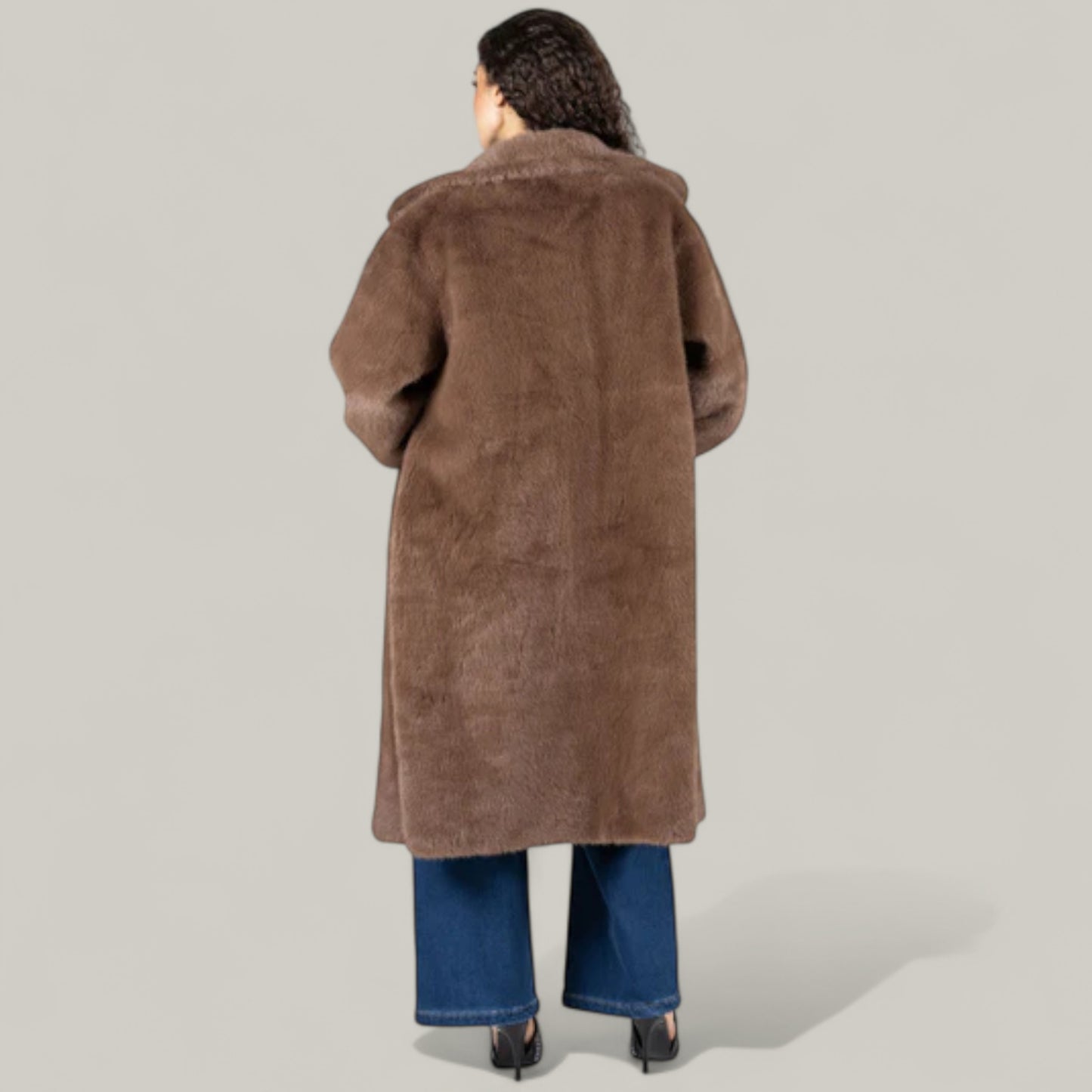 C'est Moi - Faux Fur Long Coat