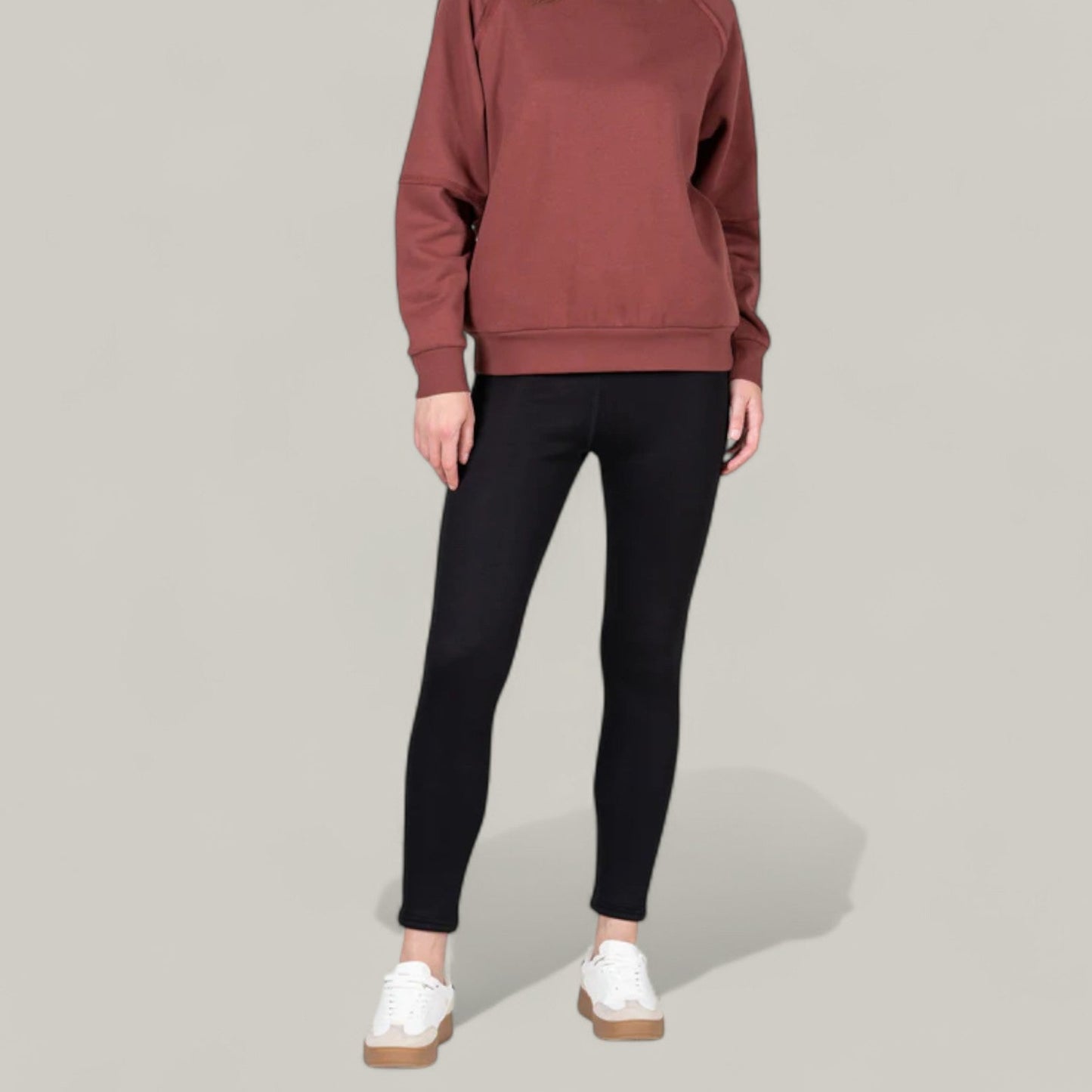 C'est Moi - Sherpa Lined Leggings