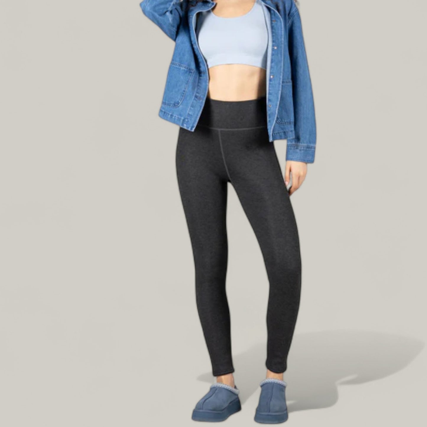 C'est Moi - Sherpa Lined Leggings