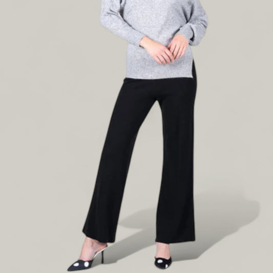 C'est Moi - Knit Wide Leg Pant