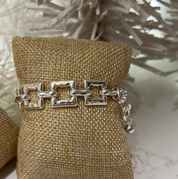 Merx - Square Chain Bracelet