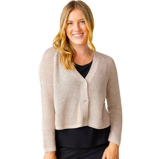 Habitat - Coastal Crochet Cardigan