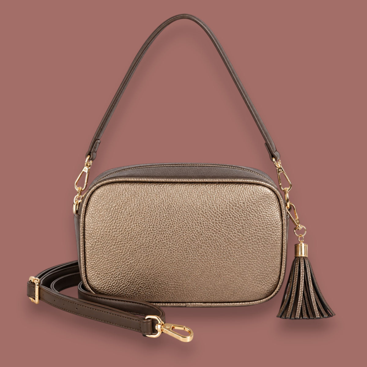 Caracol - Camera Tassel Bag