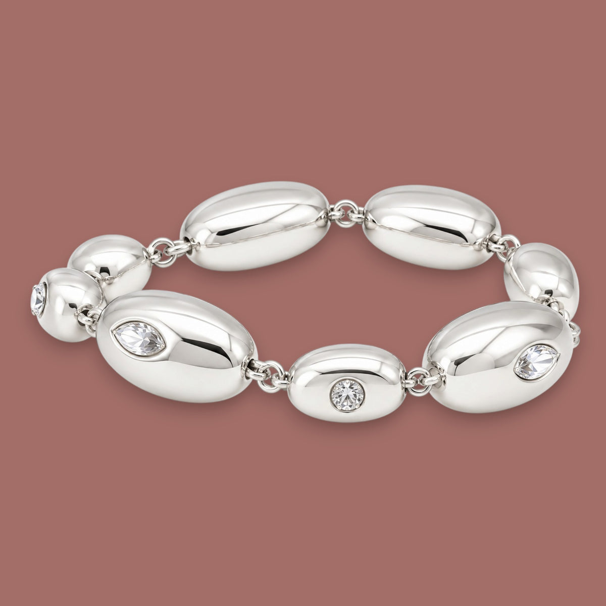Caracol - Celeste Sculpted Gemstone Bracelet