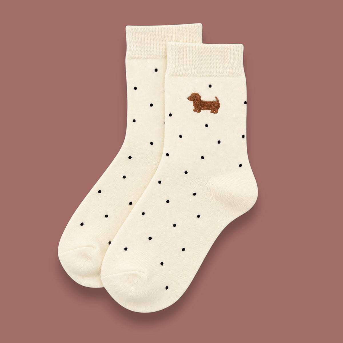 Caracol - Puppy Dot Socks