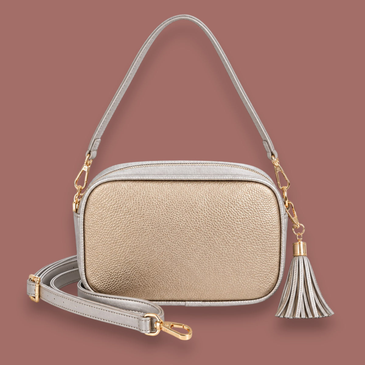 Caracol - Camera Tassel Bag