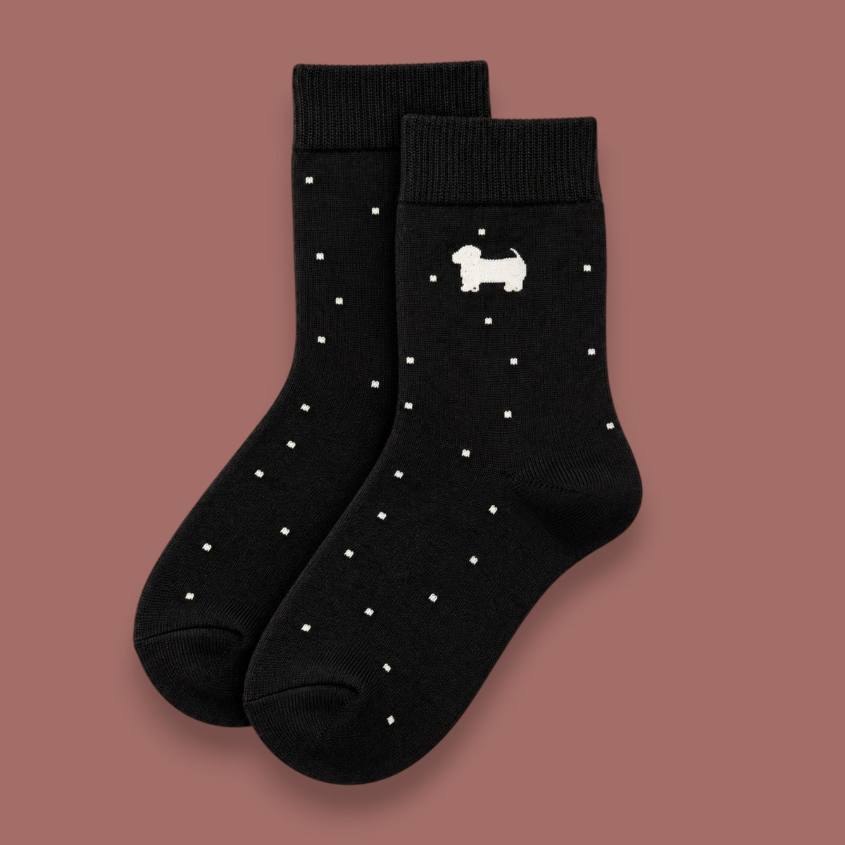 Caracol - Puppy Dot Socks