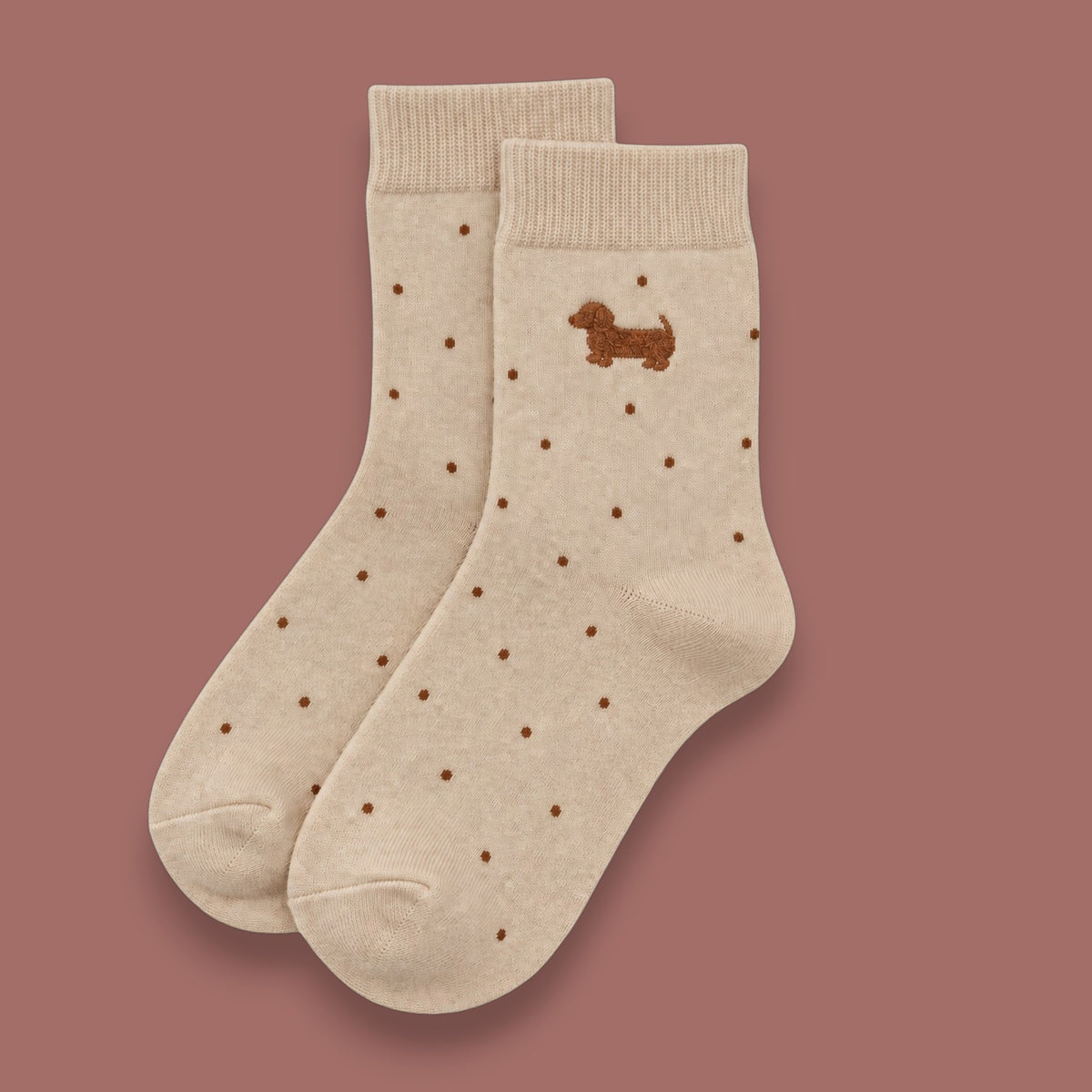 Caracol - Puppy Dot Socks