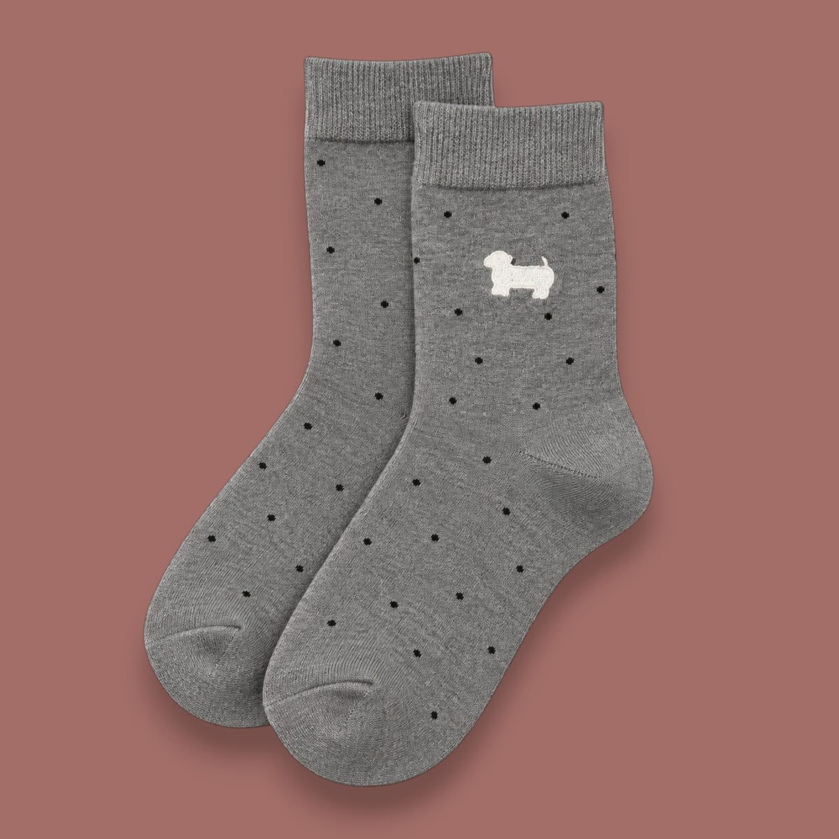 Caracol - Puppy Dot Socks