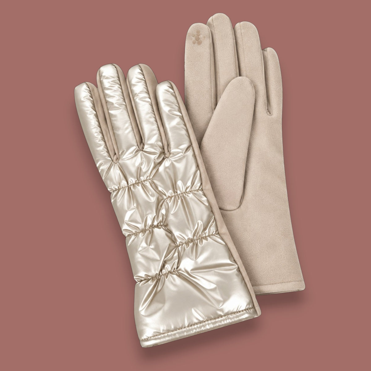 Caracol - Quitled Gloves