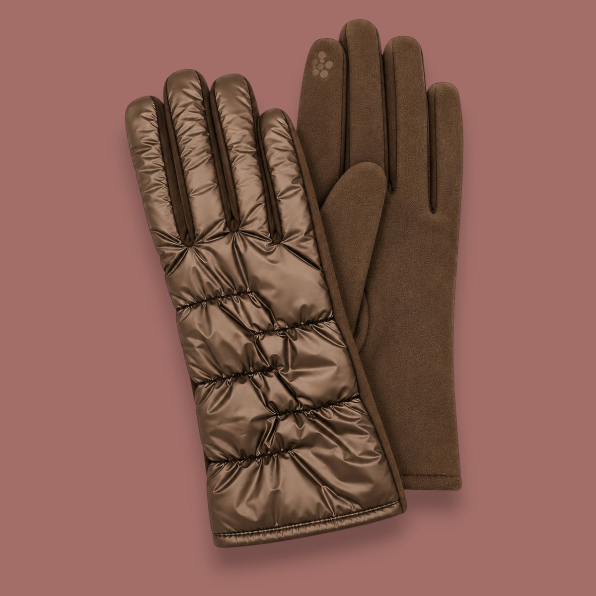 Caracol - Quitled Gloves