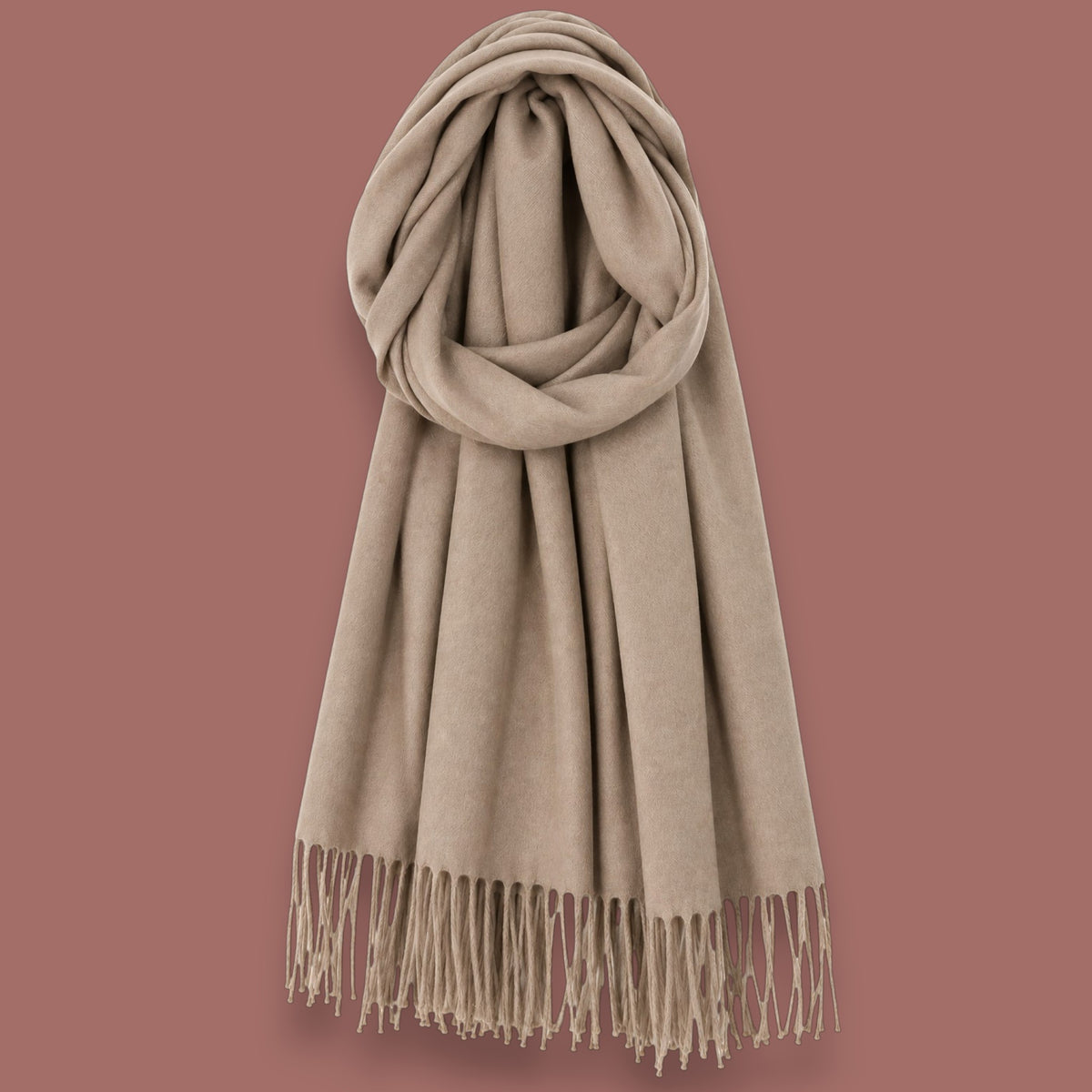 Caracol - Soft and Warm Scarf