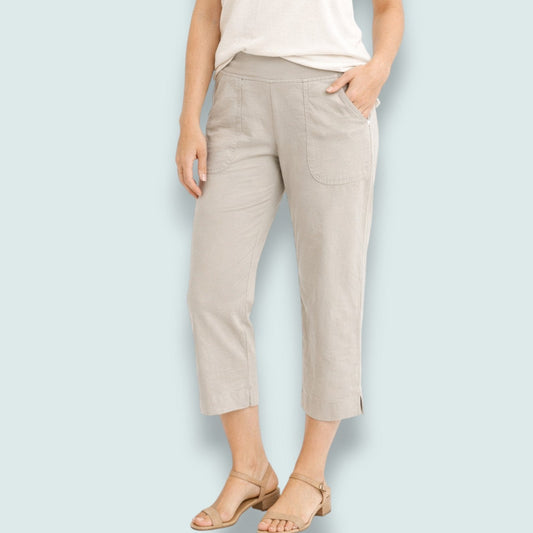 Escape - Weekend Ease Soft Crop Pant