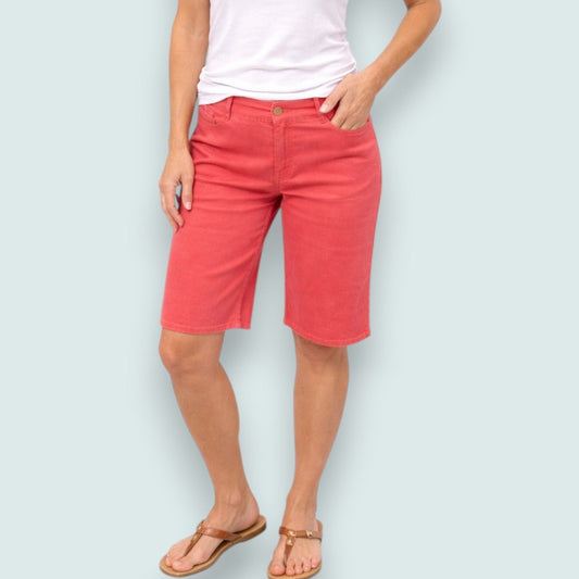 Carreli - Coral Stretch Bermuda Short