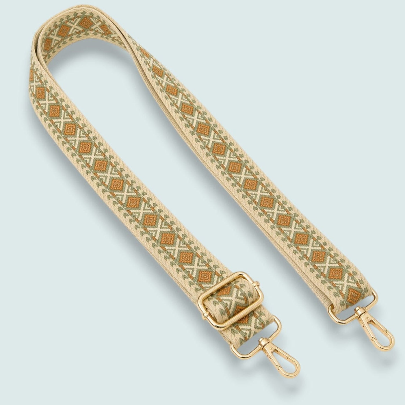 Estelle Wilson - Woven Adjustable Crossbody Bag Strap