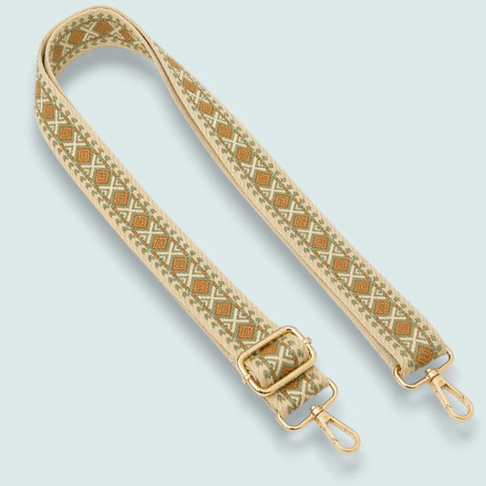 Estelle Wilson - Woven Adjustable Crossbody Bag Strap