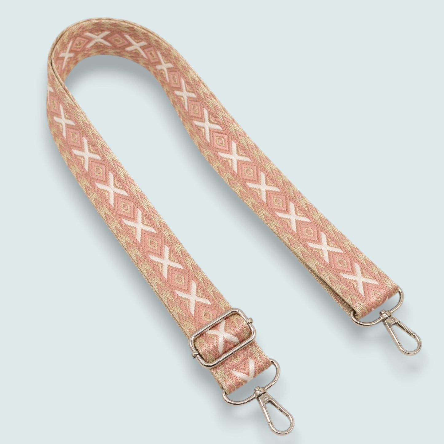 Estelle Wilson - Geo Luxe Adjustable Crossbody Bag Strap